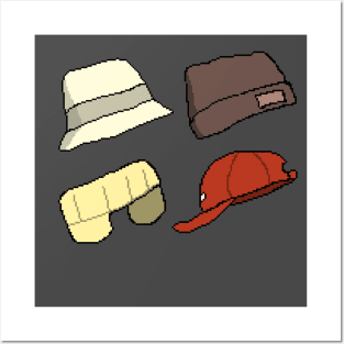 fooly cooly hats Posters and Art